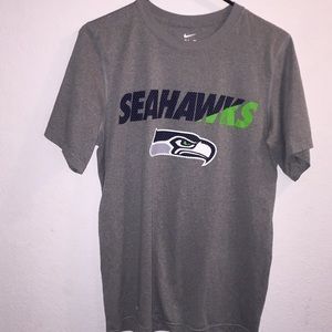 Nike Dri-Fit Seattle Seahawks Shirt Size Small